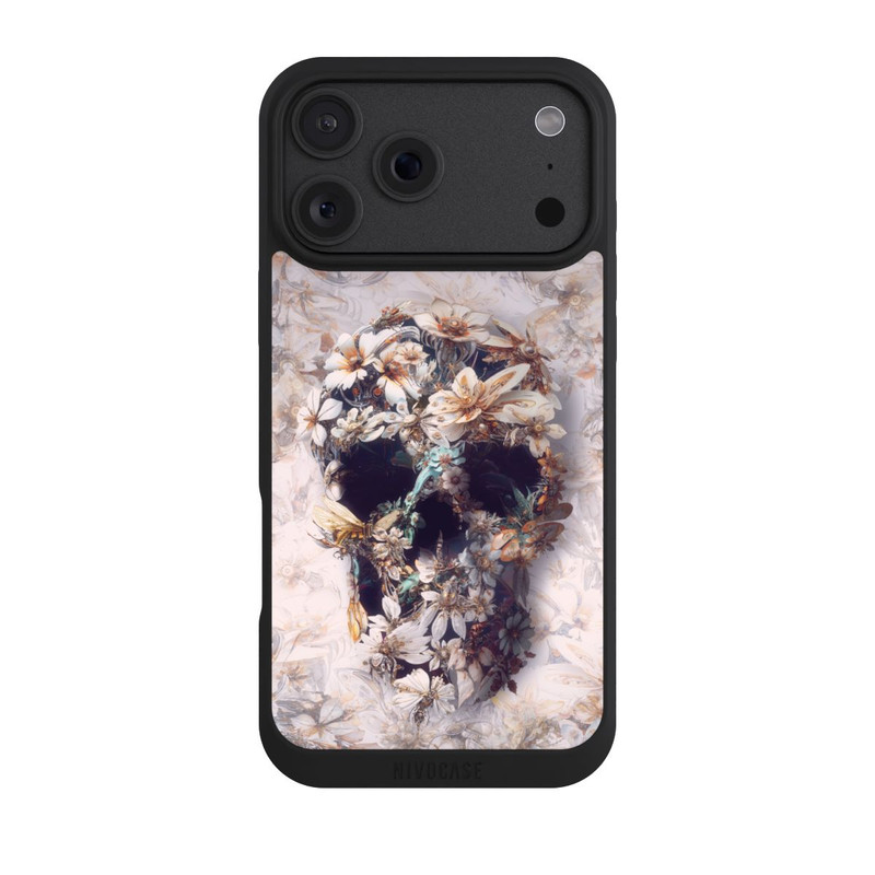 iPhone 18 Pro Max NIVOpure Steampunk Skull Light with AI