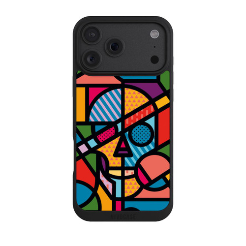 Apple iPhone 18 Pro Max NIVOpure Vit Skull Colorful