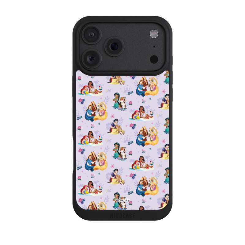 iPhone 18 Pro Max NIVOpure Princess Floral Pattern Purple