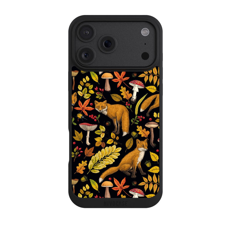 iPhone 18 Pro Max NIVOpure Autumn Foxes