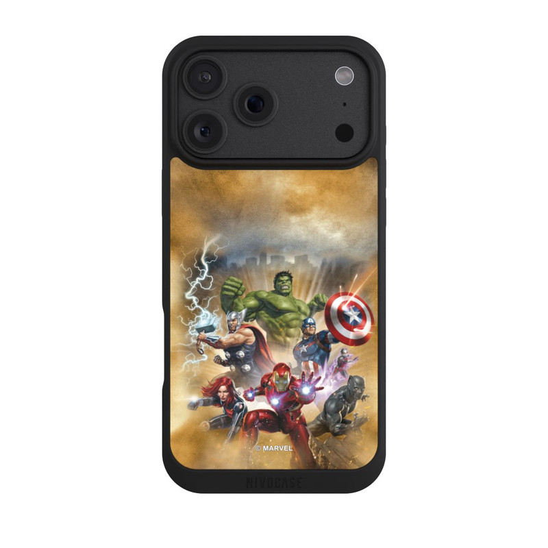 iPhone 18 Pro Max NIVOpure Avengers Assemble Dust