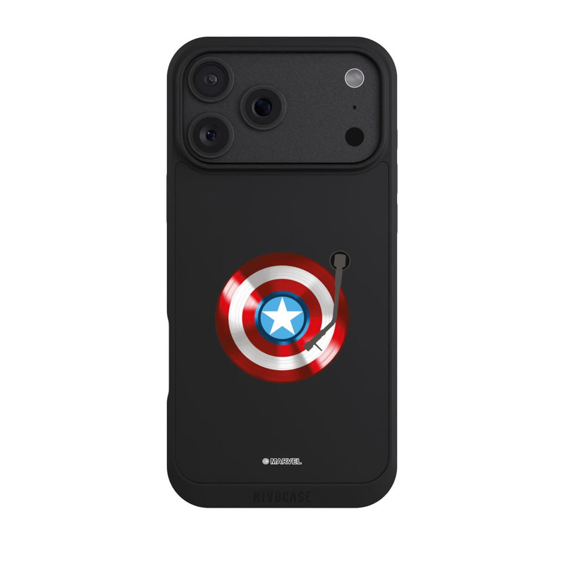 iPhone 18 Pro Max NIVOpure Capitan American Shield Marvel