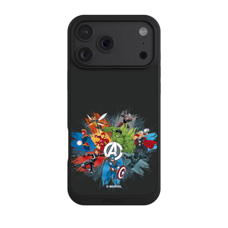 iPhone 18 Pro Max NIVOpure Marvel's Avengers Black