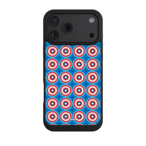 Apple iPhone 18 Pro Max NIVOpure Captain American Shield Pattern