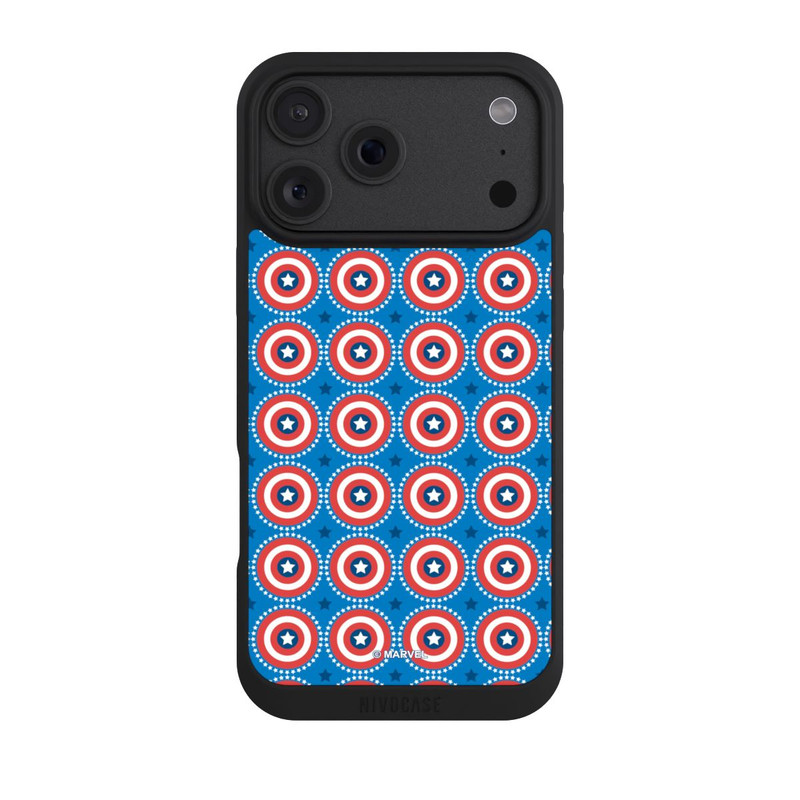 iPhone 18 Pro Max NIVOpure Captain American Shield Pattern