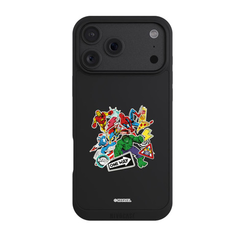 Apple iPhone 18 Pro Max NIVOpure Capitan American Shield Transparent