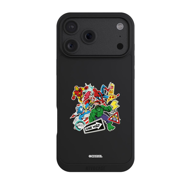 iPhone 18 Pro Max NIVOpure Capitan American Shield Transparent
