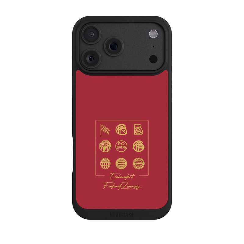 iPhone 18 Pro Max NIVOpure FCB 125 Jahre
