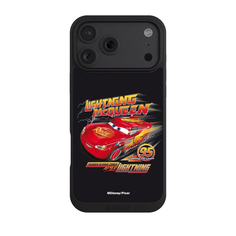 iPhone 18 Pro Max NIVOpure Cars Lightning McQueen Thunder Always Comes After Lightning