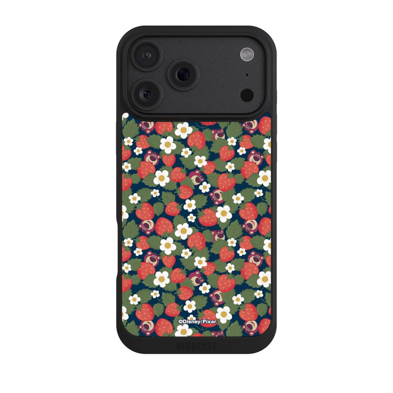 iPhone 18 Pro Max NIVOpure Lotso Toy Story Strawberry Flower Pattern