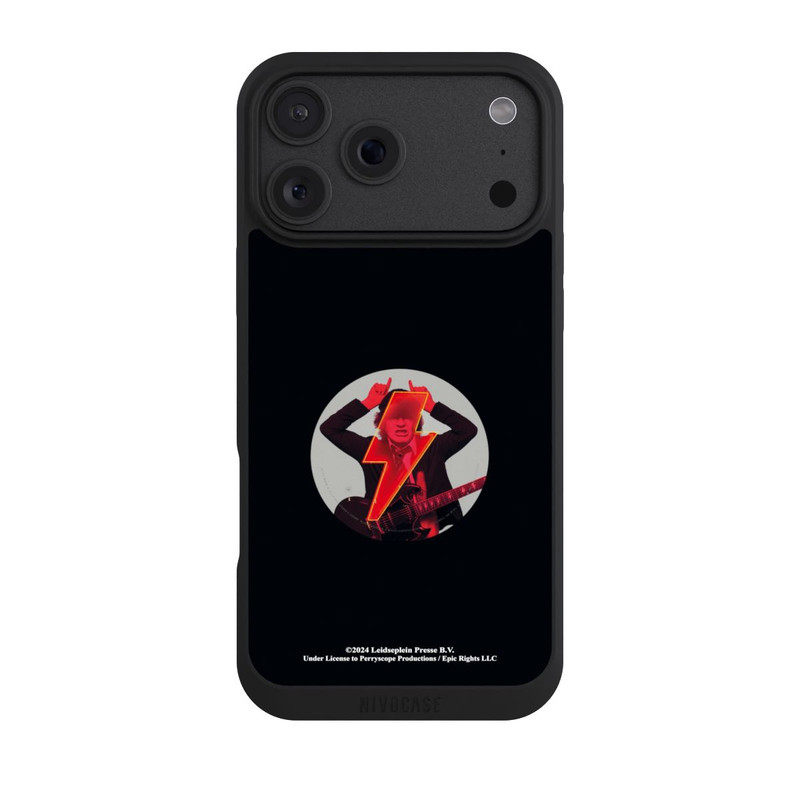 iPhone 18 Pro Max NIVOpure ACDC Angus Young Signet