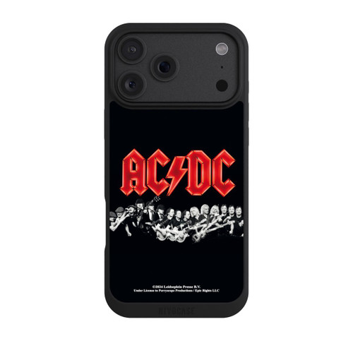 Apple iPhone 18 Pro Max NIVOpure ACDC Band Logo