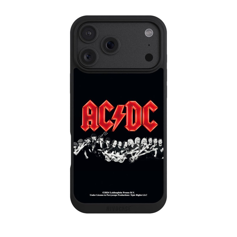 iPhone 18 Pro Max NIVOpure ACDC Band Logo