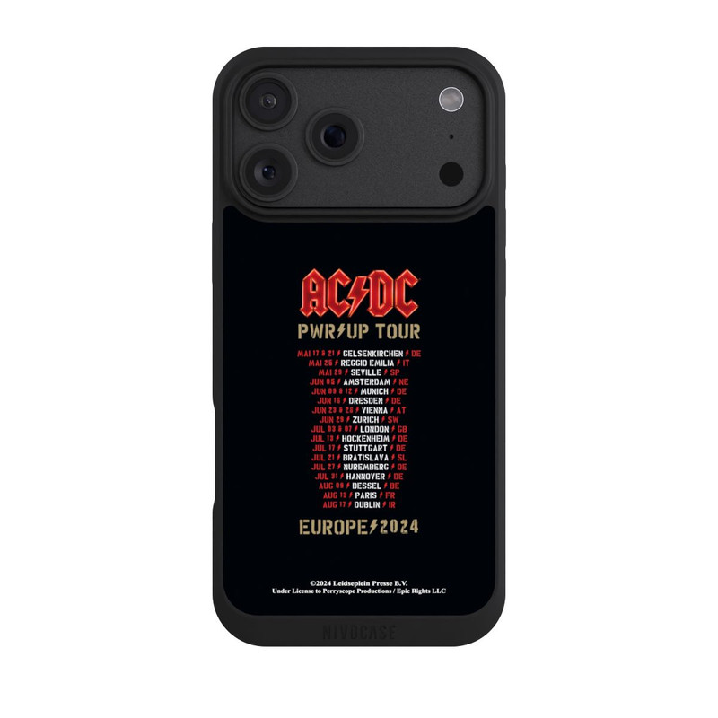 iPhone 18 Pro Max NIVOpure ACDC PWR UP TOUR