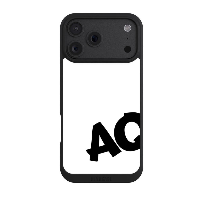 iPhone 18 Pro Max NIVOpure Initialen