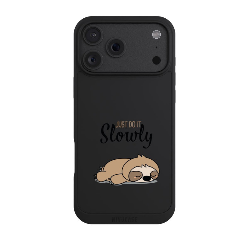 iPhone 18 Pro Max NIVOpure Just Do It Slowly Sloth 2