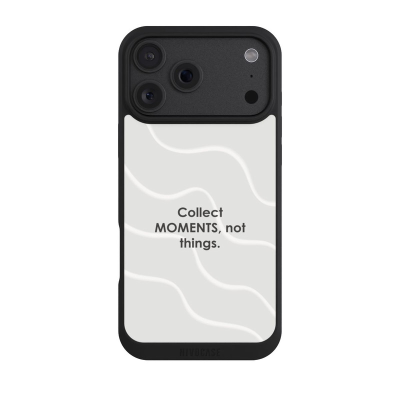 iPhone 18 Pro Max NIVOpure Collect Moments Not Things Grey