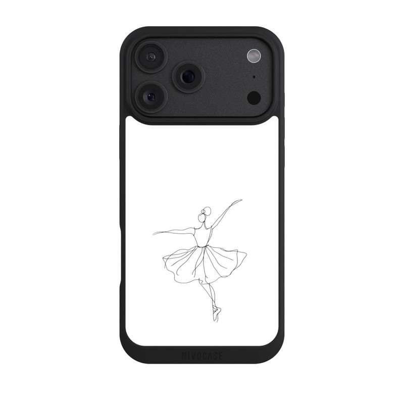 iPhone 18 Pro Max NIVOpure Ballerina Illustration