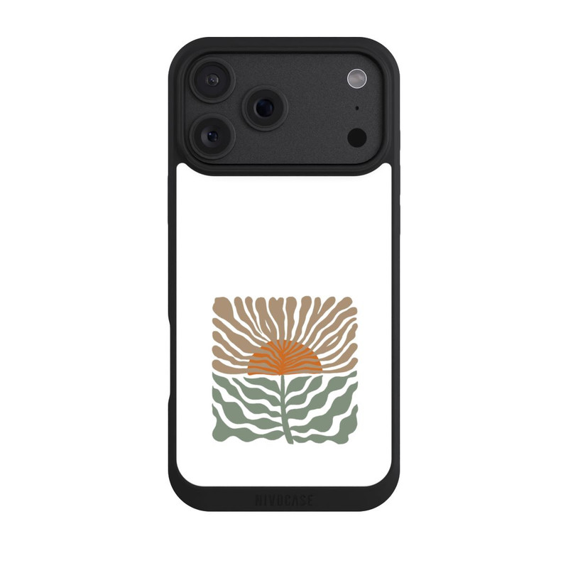 iPhone 18 Pro Max NIVOpure Fleurs au Lever du Soleil Boho