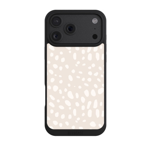 Apple iPhone 18 Pro Max NIVOpure Tiermuster Gepard Hellbraun