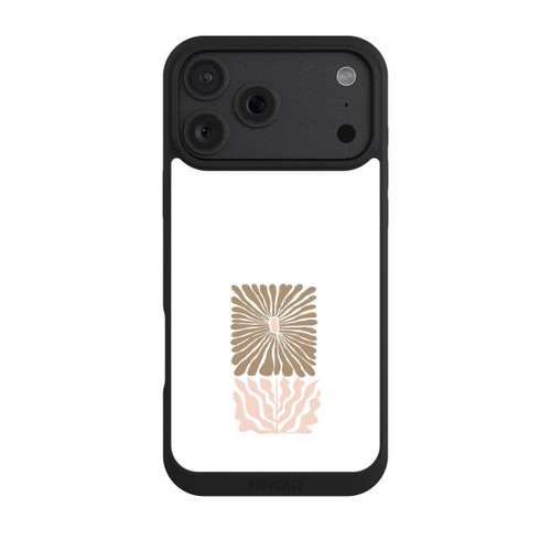 Apple iPhone 18 Pro Max NIVOpure Boho Flower Caramel on White