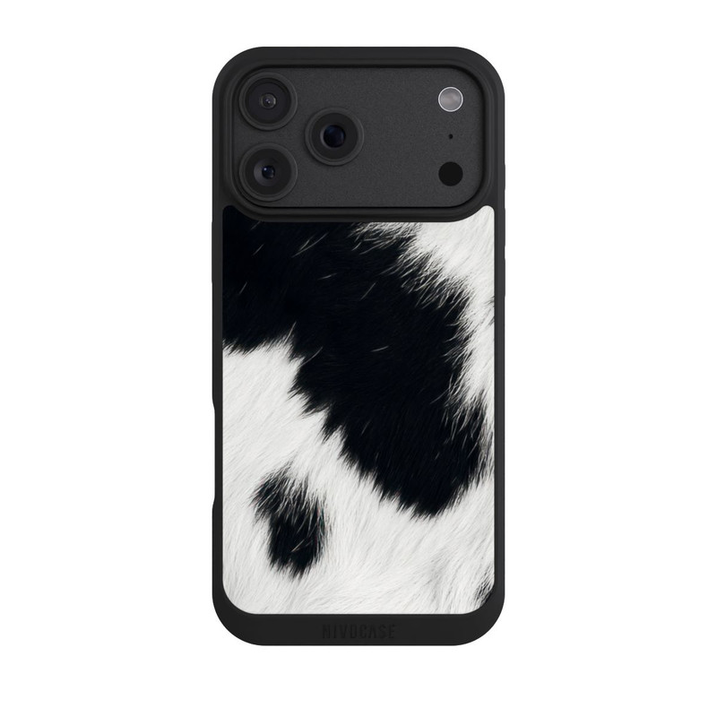 iPhone 18 Pro Max NIVOpure Fourrure de Vache - Impression réaliste