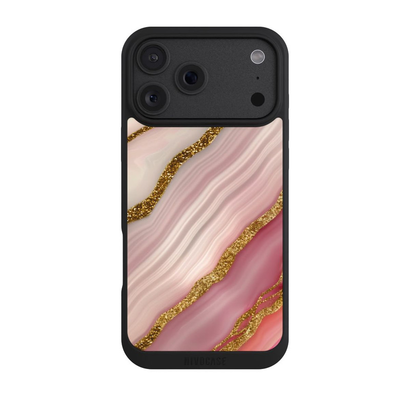 iPhone 18 Pro Max NIVOpure Marbre Doré