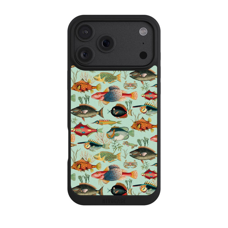 iPhone 18 Pro Max NIVOpure Poissons colorés