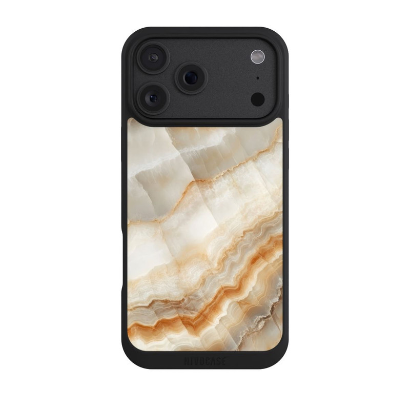 iPhone 18 Pro Max NIVOpure Marbre Miel