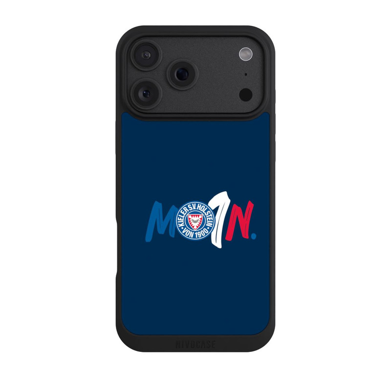 iPhone 18 Pro Max NIVOpure Holstein Kiel Moin Logo