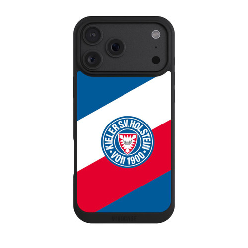 Apple iPhone 18 Pro Max NIVOpure Holstein Kiel Logo Streifen