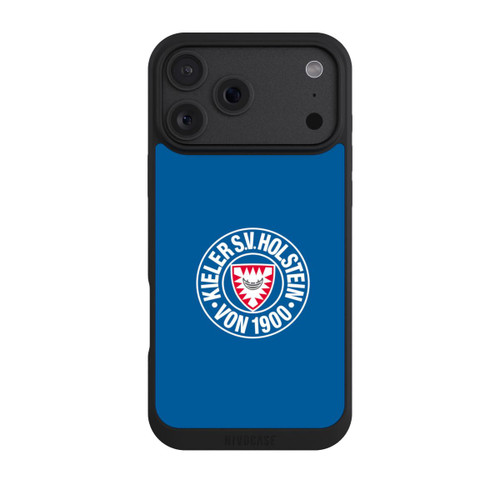 Apple iPhone 18 Pro Max NIVOpure Holstein Kiel Logo Blau
