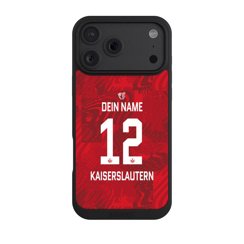 iPhone 18 Pro Max NIVOpure 1. FCK Trikot Personalisierbar