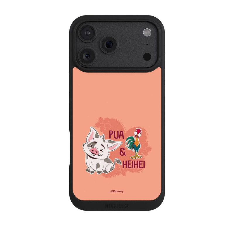 iPhone 18 Pro Max NIVOpure Pua und HeiHei Orange