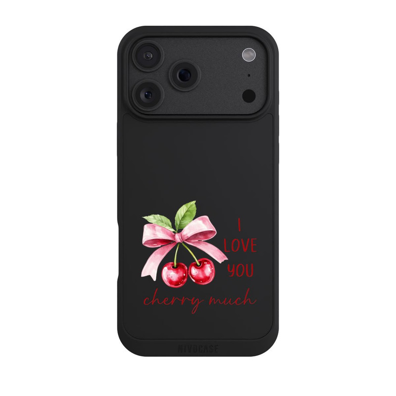 iPhone 18 Pro Max NIVOpure I Love You Cherry Much with AI