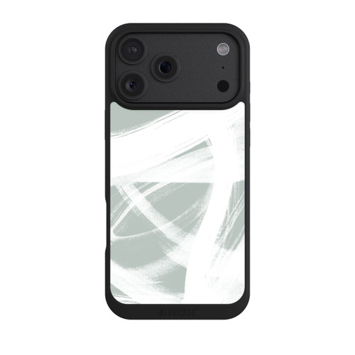 Apple iPhone 18 Pro Max NIVOpure Abstract Brush Strokes Blush
