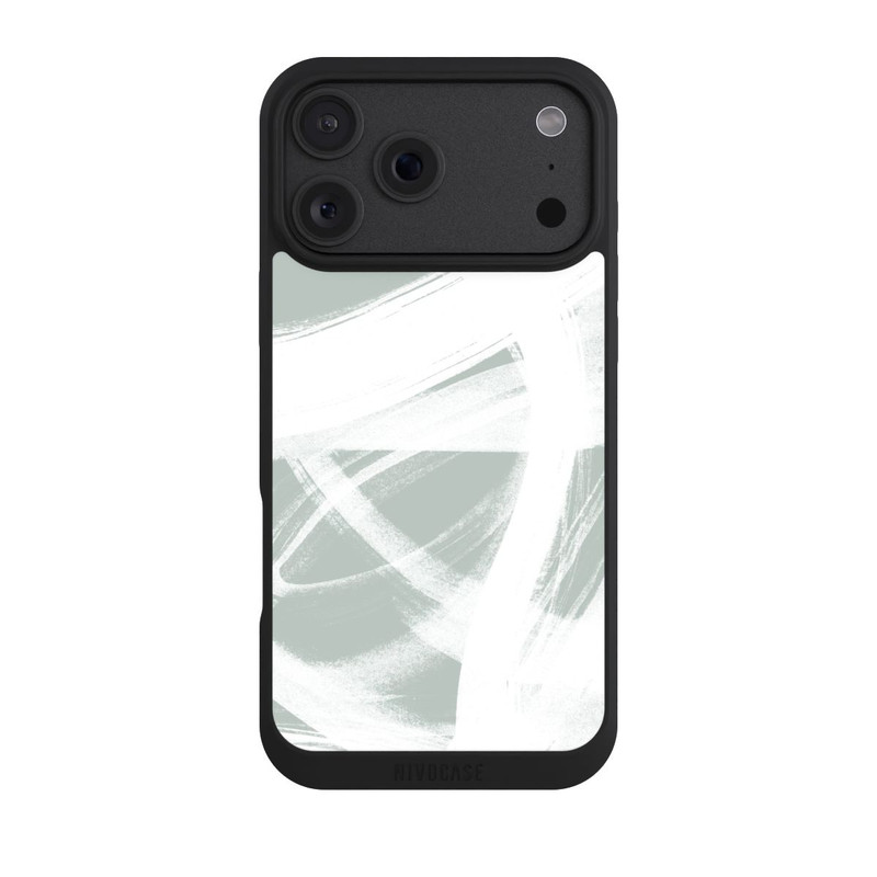 iPhone 18 Pro Max NIVOpure Abstract Brush Strokes Blush