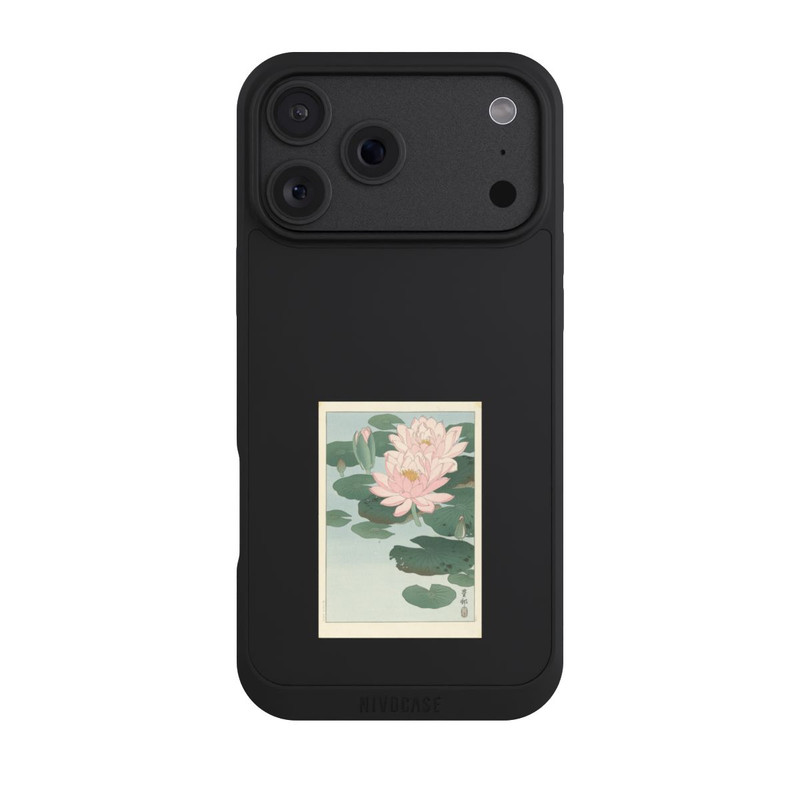 iPhone 18 Pro Max NIVOpure Nénuphars de Koson Ohara