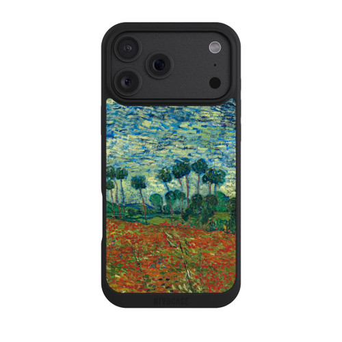 Apple iPhone 18 Pro Max NIVOpure Champ de Coquelicots de Vincent van Gogh