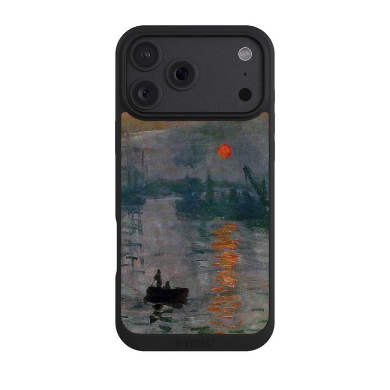 iPhone 18 Pro Max NIVOpure Impression Lever de Soleil de Claude Monet
