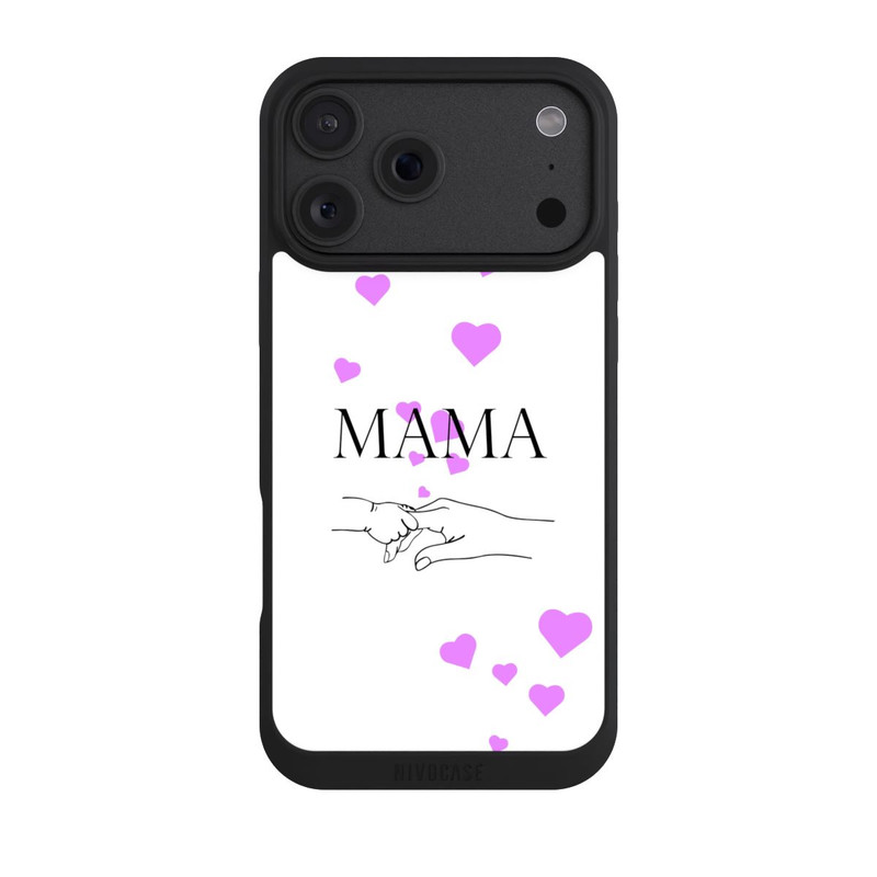 iPhone 18 Pro Max NIVOpure Mothers Day Line Art Hands