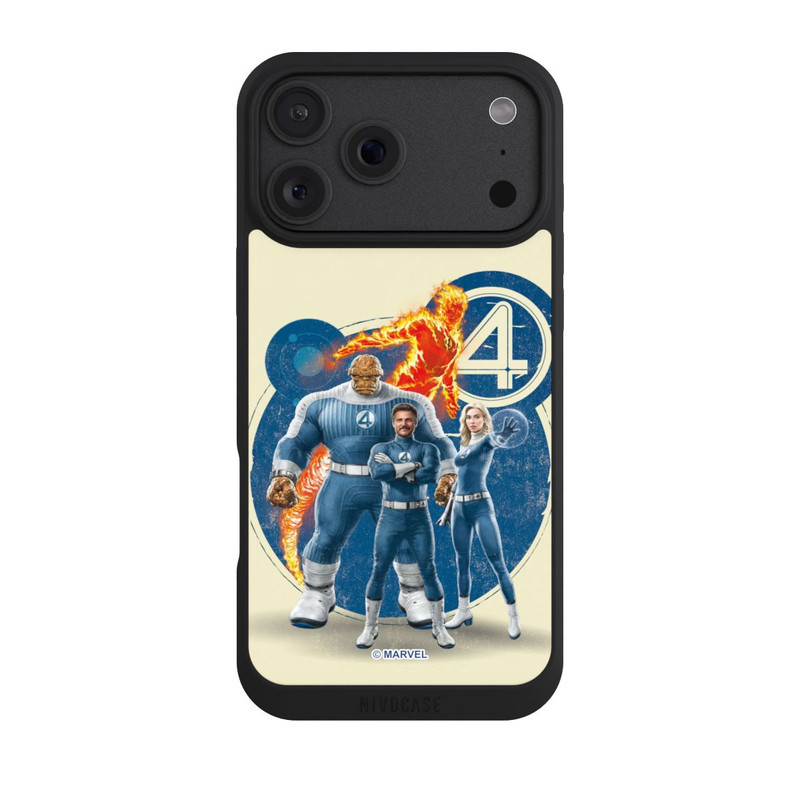 iPhone 18 Pro Max NIVOpure The Fantastic Four Beige