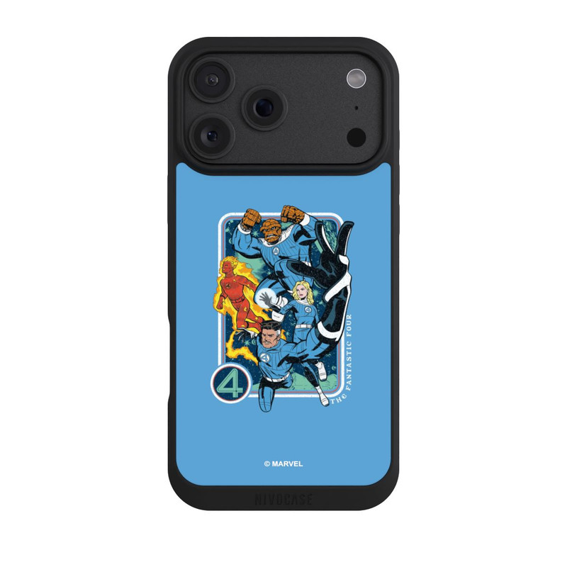 iPhone 18 Pro Max NIVOpure The Fantastic Four Comic