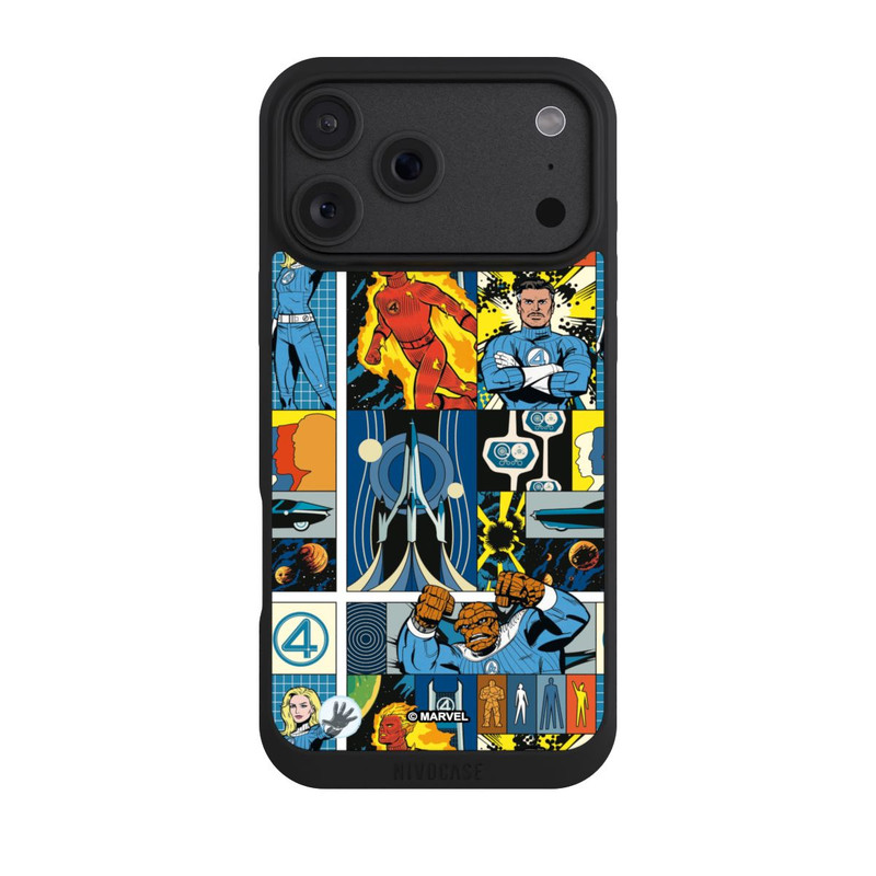 iPhone 18 Pro Max NIVOpure The Fantastic Four Pattern