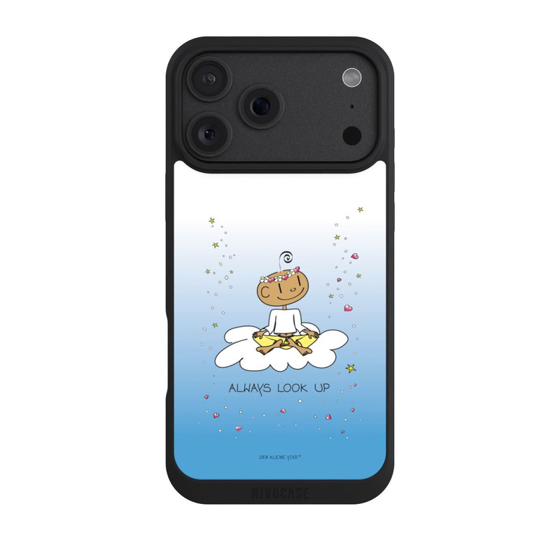 iPhone 18 Pro Max NIVOpure Always Look Up Der Kleine Yogi