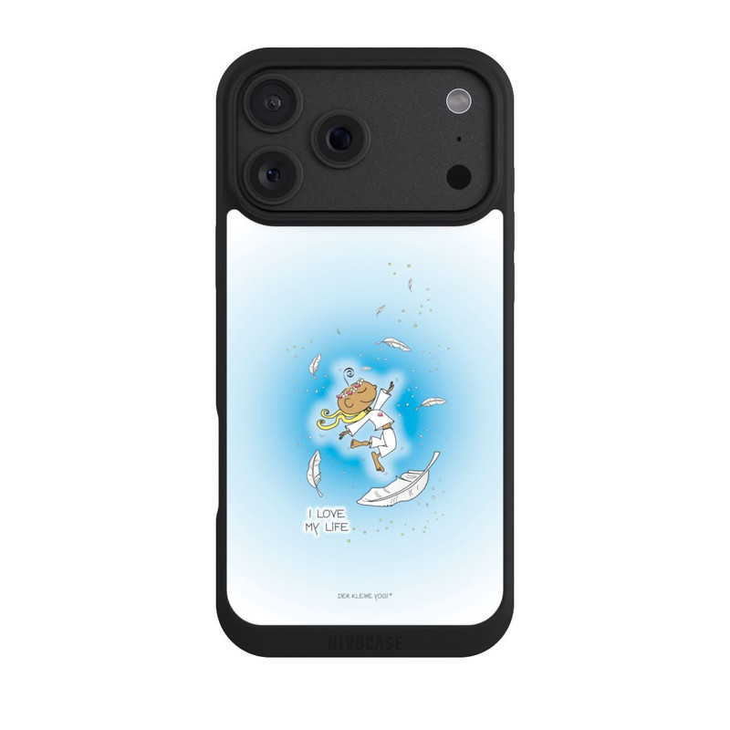 iPhone 18 Pro Max NIVOpure I Love my Life Der Kleine Yogi