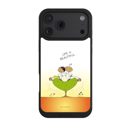 Apple iPhone 18 Pro Max NIVOpure Life is Beautiful Meditation Der Kleine Yogi