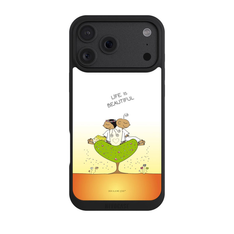 iPhone 18 Pro Max NIVOpure Life is Beautiful Meditation Der Kleine Yogi