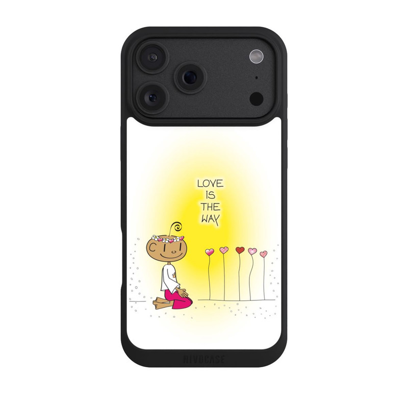 iPhone 18 Pro Max NIVOpure Love Is The Way Der Kleine Yogi