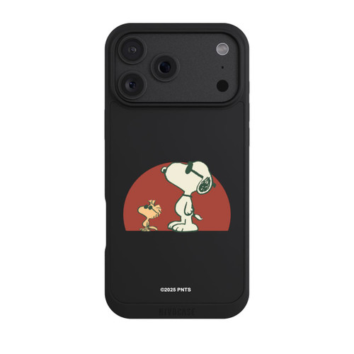 Apple iPhone 18 Pro Max NIVOpure Snoopy Woodstock Far Out transparent